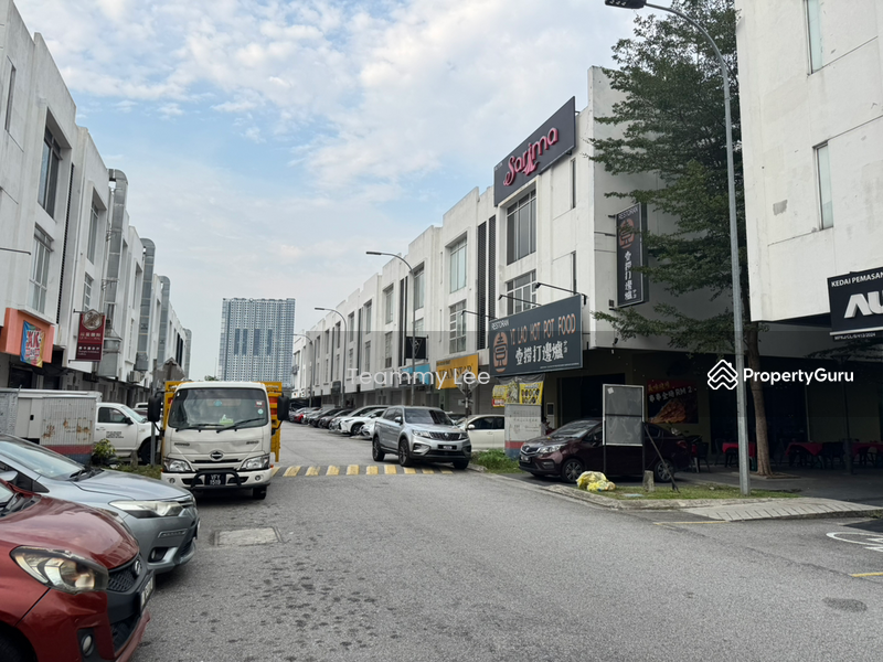 For Sale - {29x75} 2.5STY ENDLOT SHOP | CHERAS SELATAN 118 | FREEHOLD